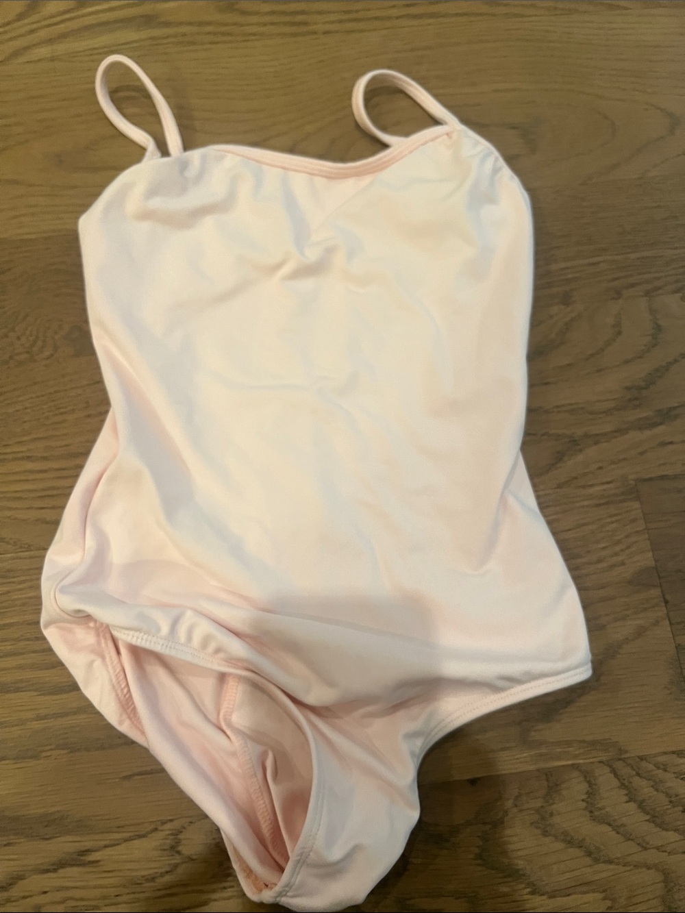 Bloch Light Pink Girls' One-Piece Swimsuit